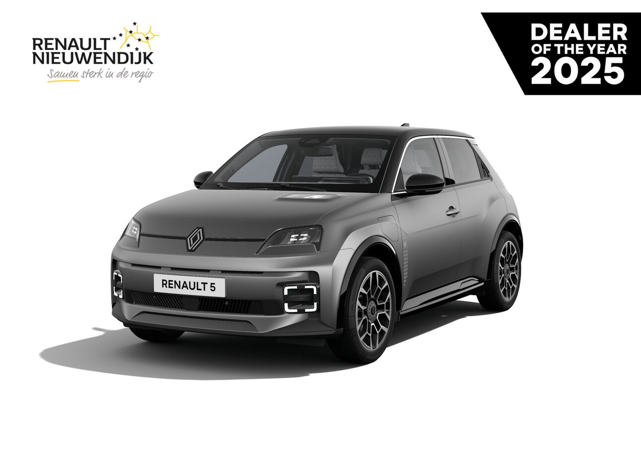 Renault 5 - Roland-Garros | Achteruitrijcamera | Elektrisch verwarmbare voorstoelen | ISOFIX-bevestigi - AutoWereld.nl