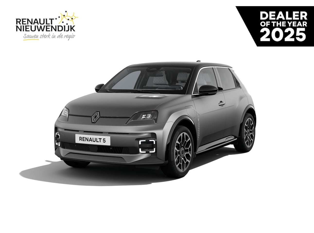 Renault 5 - Roland-Garros | Achteruitrijcamera | Elektrisch verwarmbare voorstoelen | ISOFIX-bevestigi - AutoWereld.nl