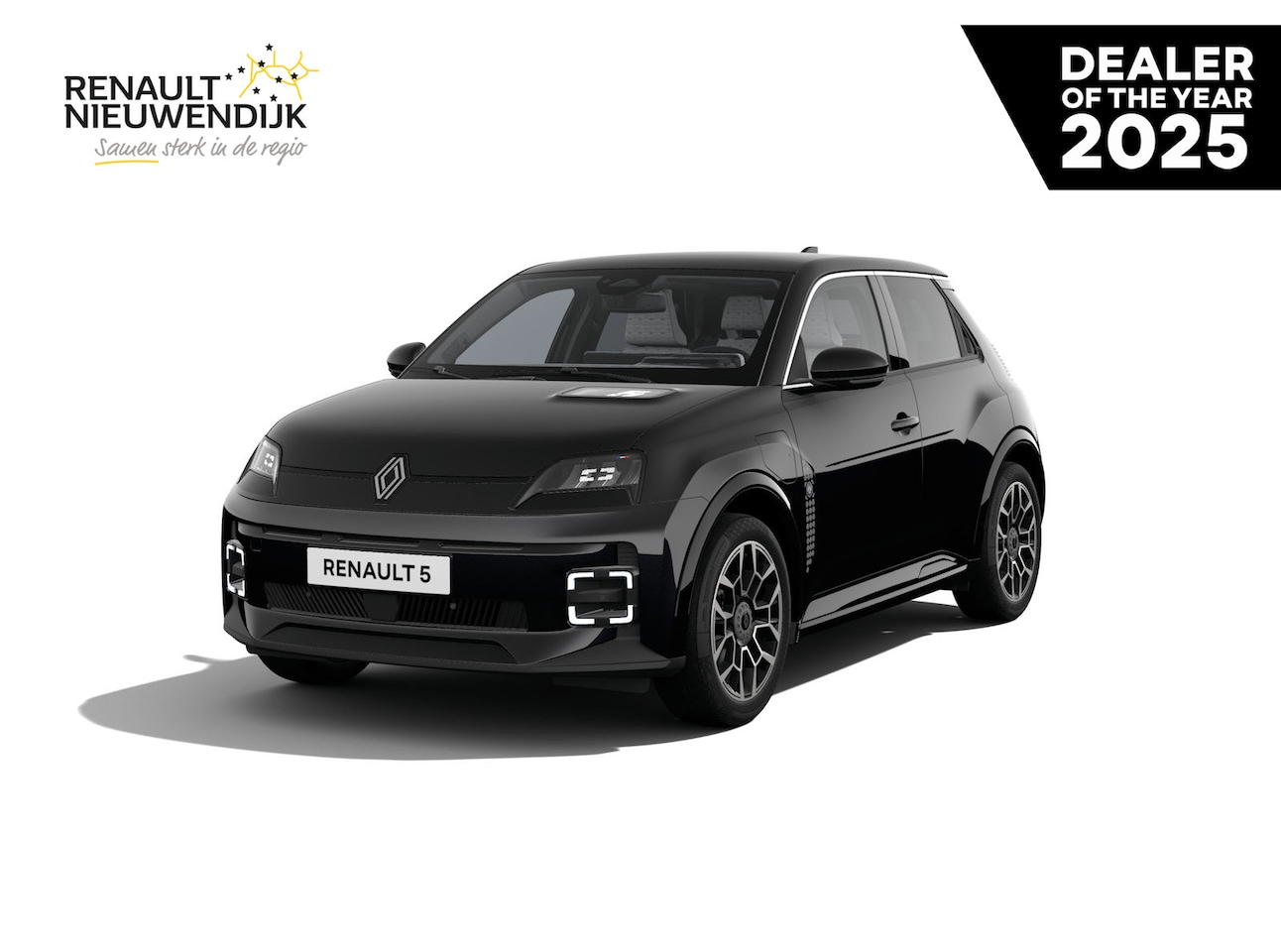 Renault 5 - Roland-Garros | Achteruitrijcamera | Elektrisch verwarmbare voorstoelen | ISOFIX-bevestigi - AutoWereld.nl