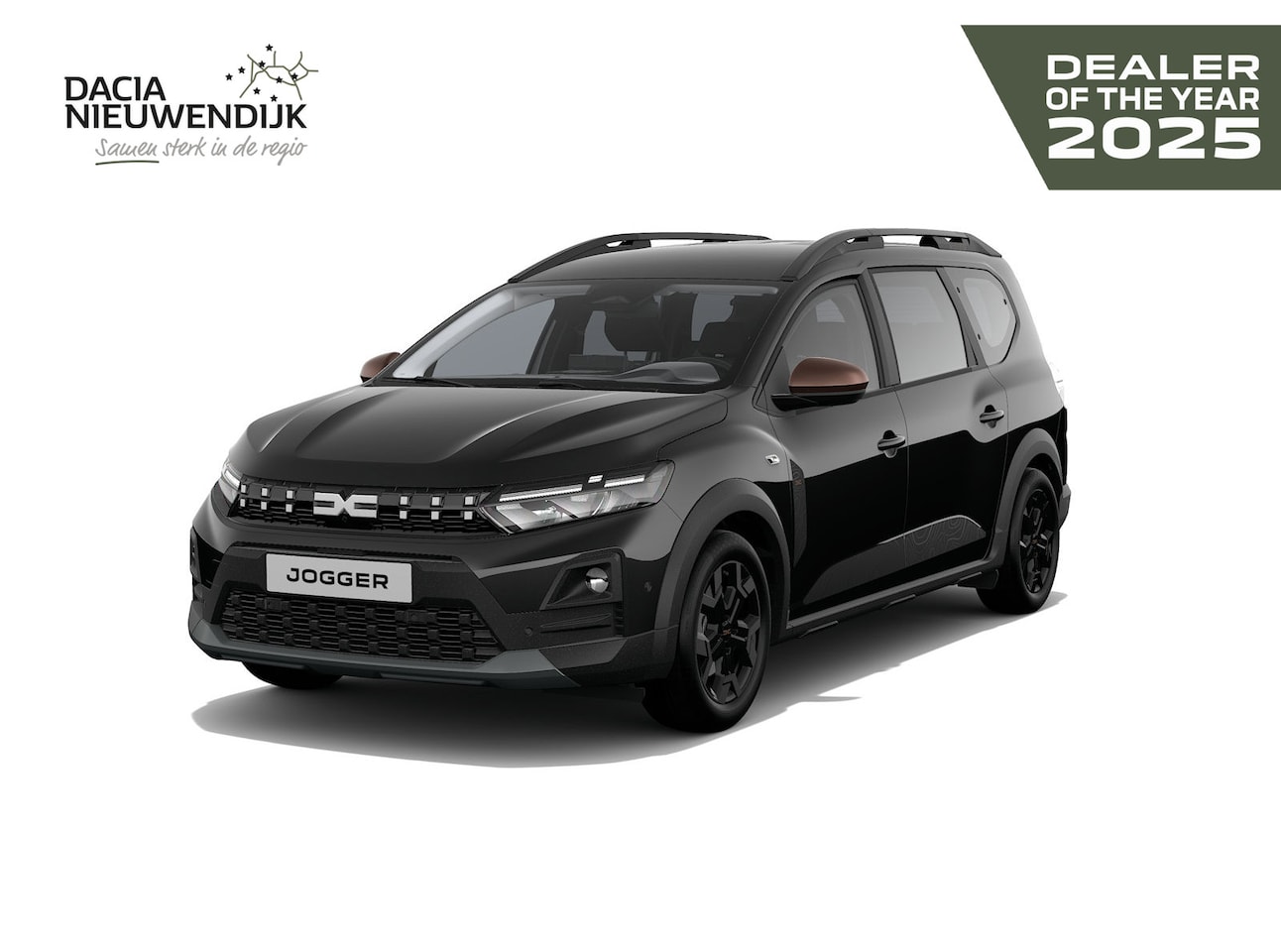 Dacia Jogger - Limited Edition | Achteruitrijcamera | Cruise Control met snelheidsbegrenzer | Dacia Hands - AutoWereld.nl