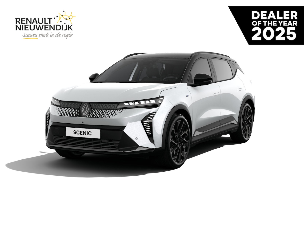 Renault Scenic E-Tech - esprit Alpine | 20” lichtmetalen wielen ‘Speedway’ | Achteruitrijcamera | Adaptive Cruise - AutoWereld.nl