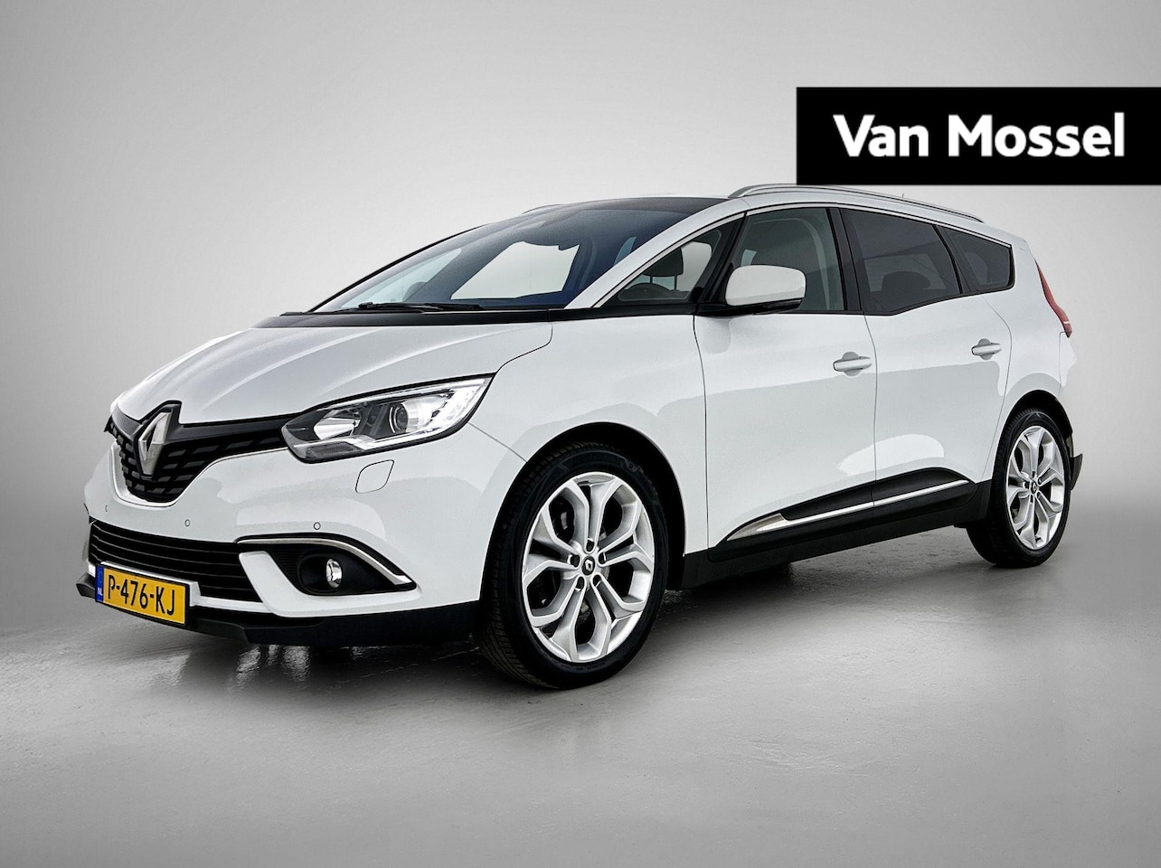 Renault Grand Scénic - 1.3 TCe Limited 7p. | WORDT VERWACHT | STOELVERWARMING | CLIMATE CONTROL | PARKEERSENSOREN - AutoWereld.nl