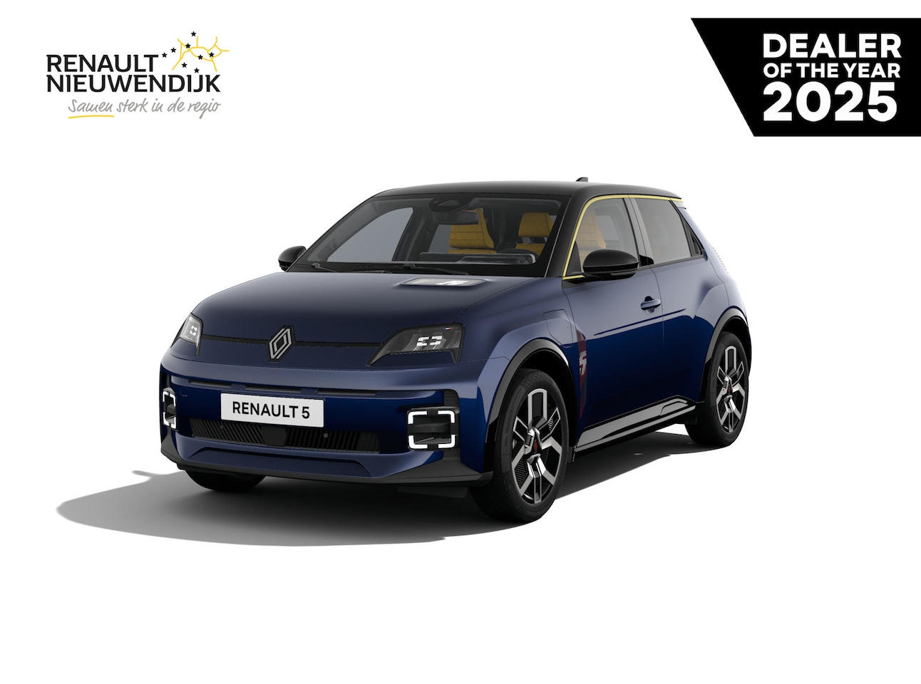 Renault 5 - Iconic cinq | Achteruitrijcamera | Elektrisch verwarmbare voorstoelen | ISOFIX-bevestiging - AutoWereld.nl