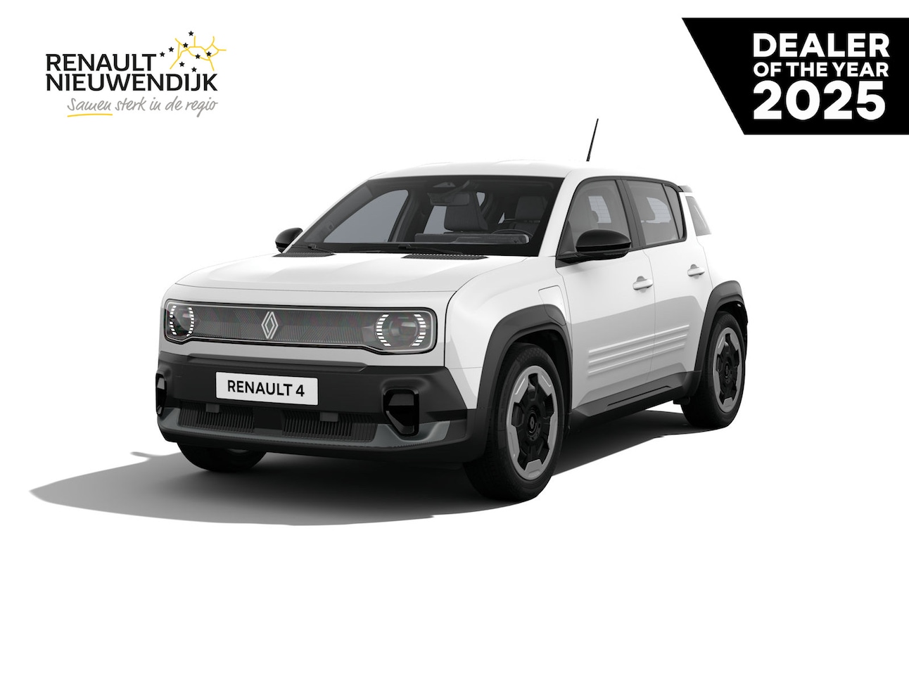 Renault 4 - Evolution | Achteruitrijcamera | Cruise control met snelheidsbegrenzer | Elektronisch gere - AutoWereld.nl