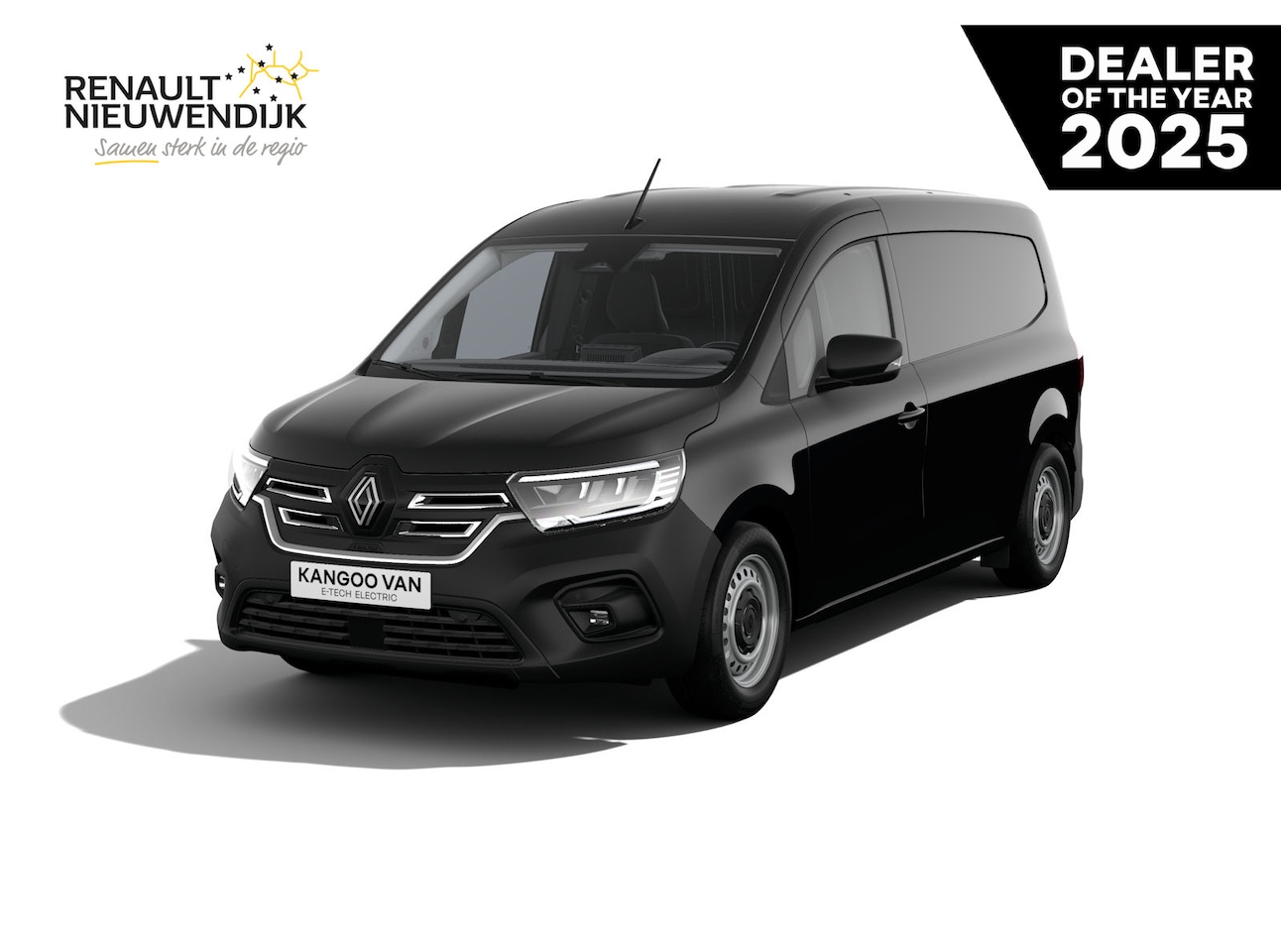 Renault Kangoo - Advance | Cruise control en snelheidsbegrenzer | Elektrisch bedienbare ramen (met sneltoet - AutoWereld.nl