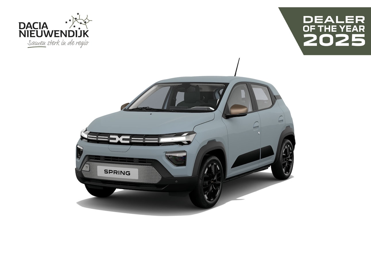 Dacia Spring - Extreme | Achteruitrijcamera | Cruise Control met snelheidsbegrenzer | LED dagrijverlichti - AutoWereld.nl