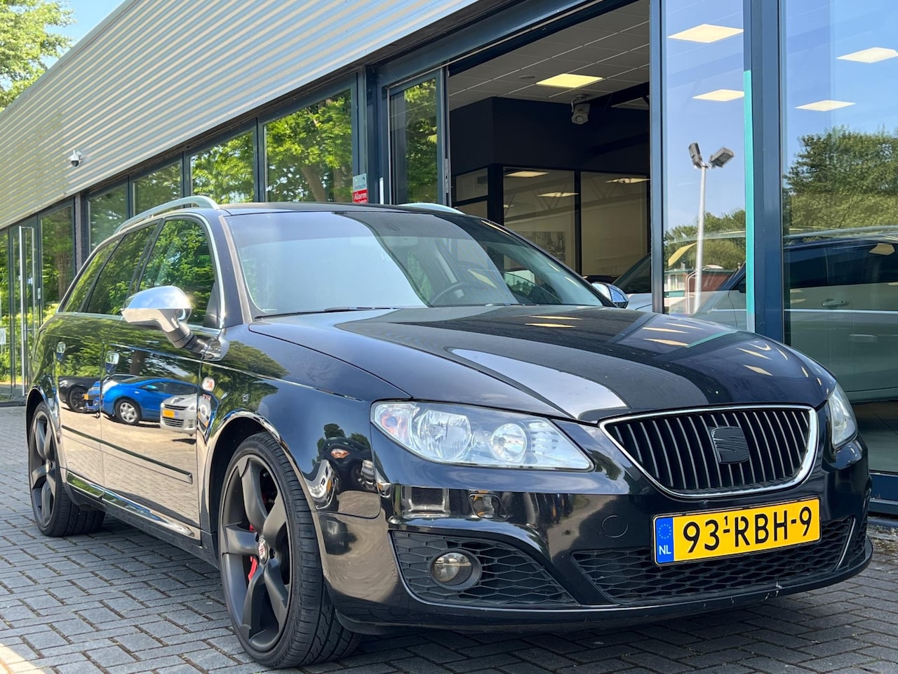 SEAT Exeo ST - 2.0 TSI Sport Full Option - navi, schuifdak, leder, etc. - AutoWereld.nl