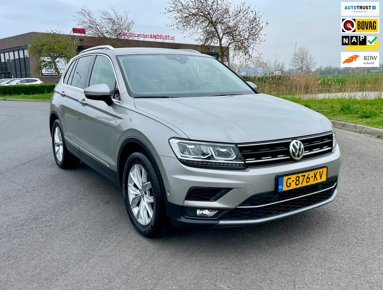 Volkswagen Tiguan - 1.5 TSI ACT Highline 1.5 TSI ACT Highline, Aut, Acc, Cam, Navi, Pdc, Stoelvrw, Leder, LED, 1e eig afk, Geen imp - AutoWereld.nl