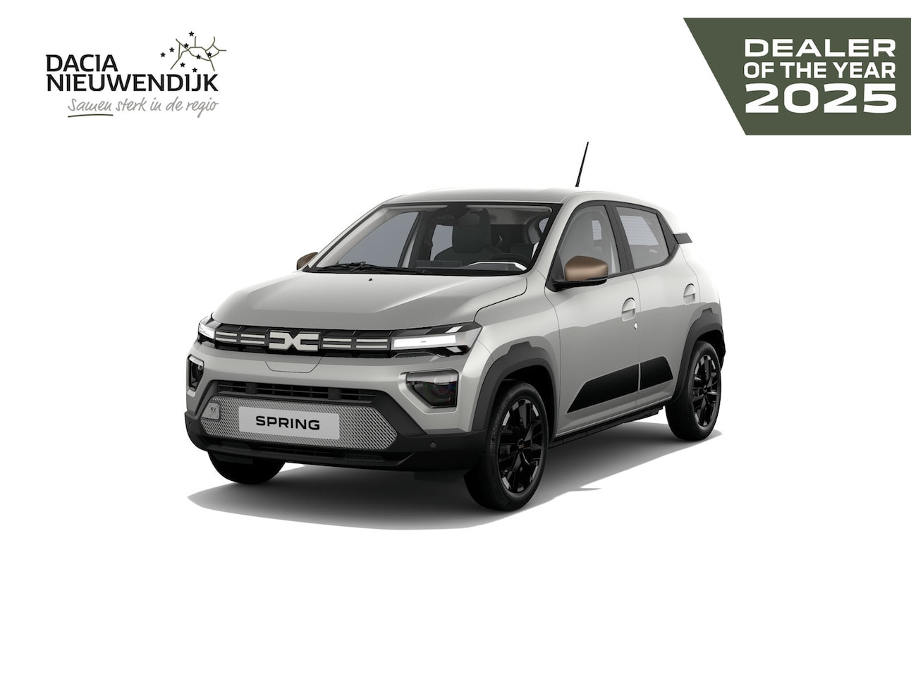 Dacia Spring - Extreme | Achteruitrijcamera | Cruise Control met snelheidsbegrenzer | LED dagrijverlichti - AutoWereld.nl