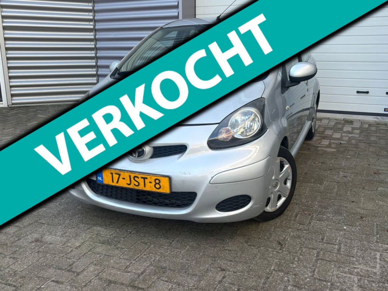 Toyota Aygo - 1.0-12V Access 1.0-12V Access - AutoWereld.nl