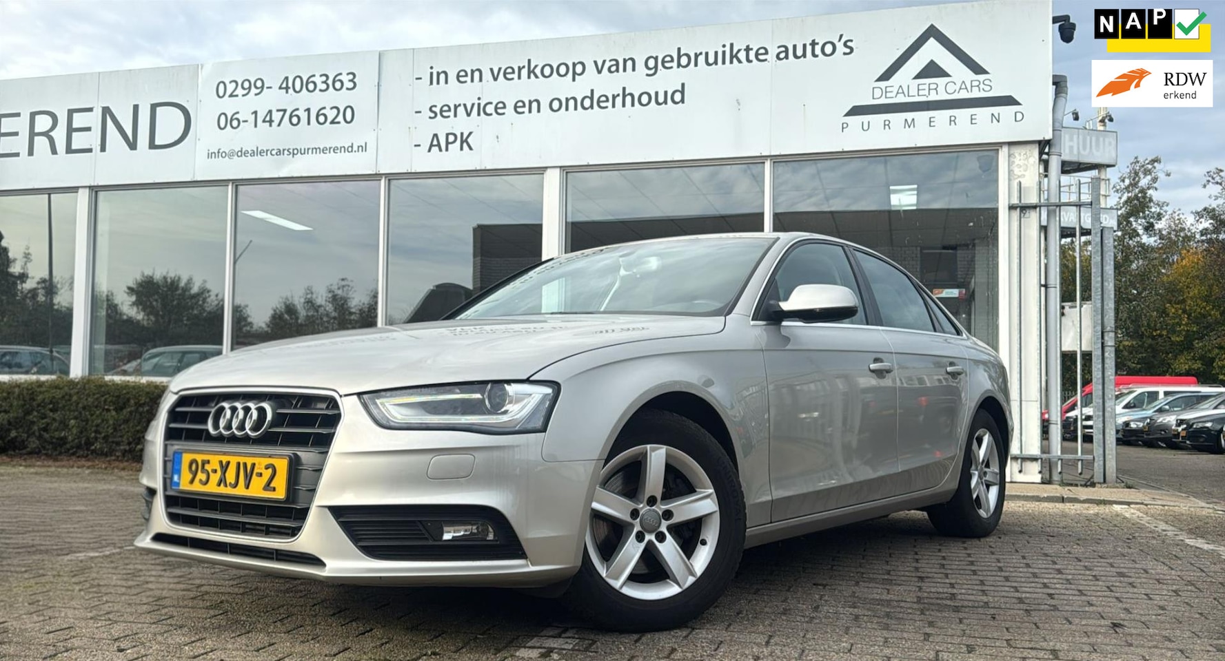 Audi A4 Limousine - 1.8 TFSI Pro Line Automaat - AutoWereld.nl