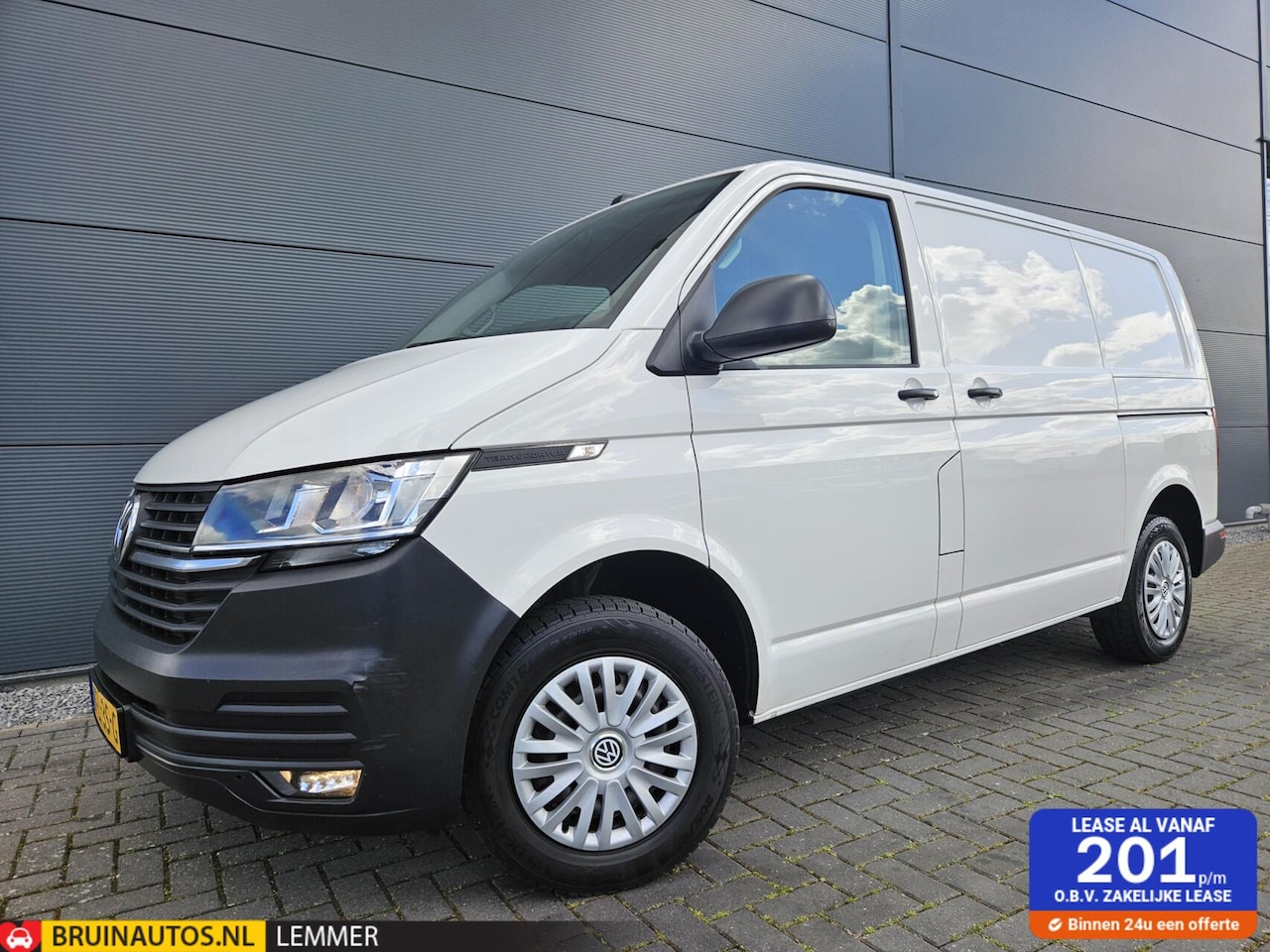 Volkswagen Transporter - 2.0 TDI L1H1 ap car 2x schuifd Airco - AutoWereld.nl