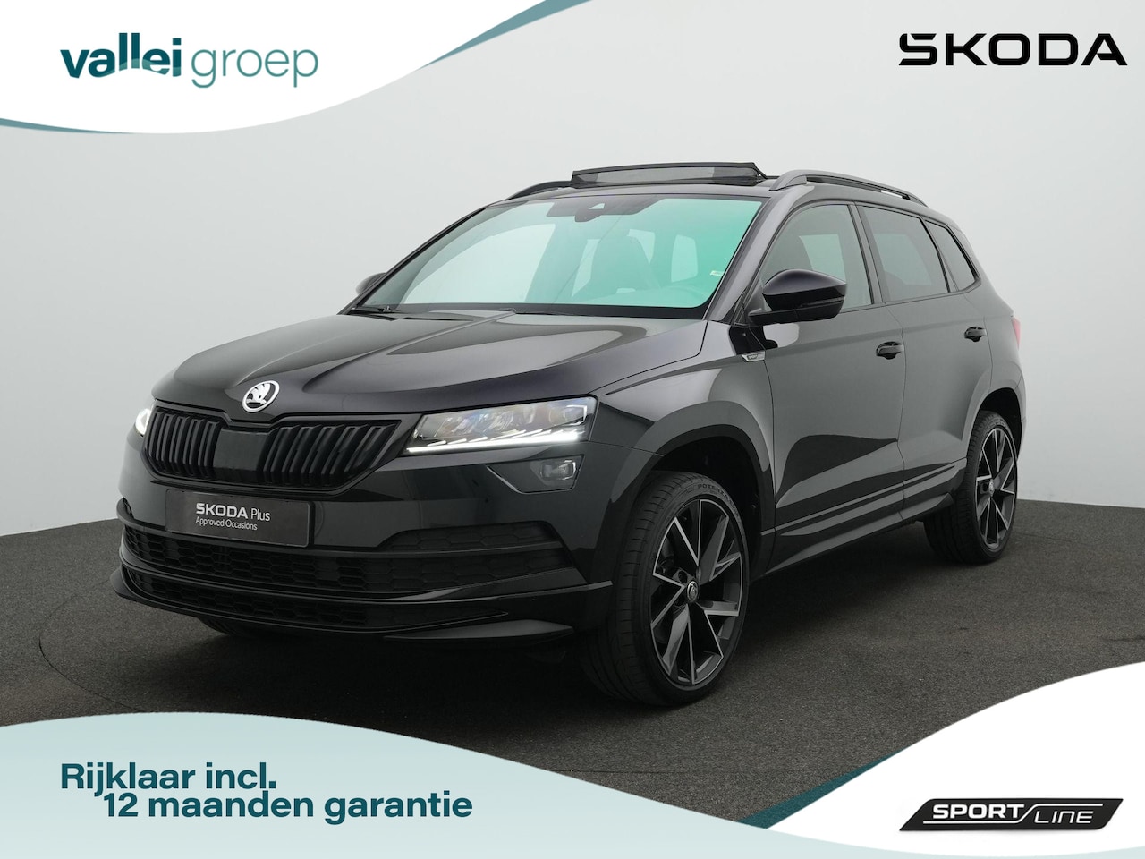 Skoda Karoq - 1.5 TSI 150 pk DSG ACT Sportline | Panoramadak | Matrix LED | Achteruitrijcamera | Elektri - AutoWereld.nl