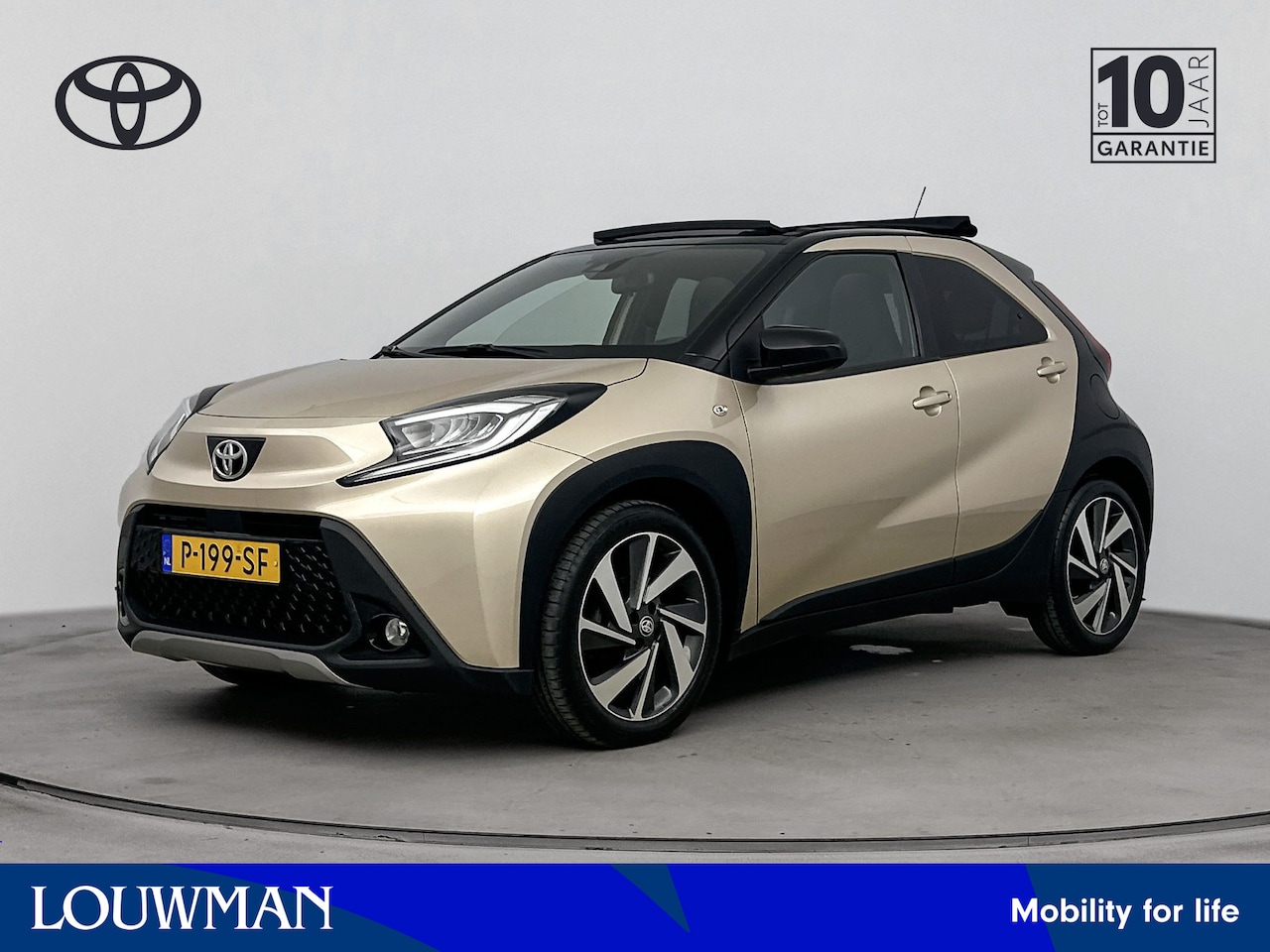 Toyota Aygo X - 1.0 VVT-i MT Envy | Cabriodak | Trekhaak | Apple Carplay/Android Auto | - AutoWereld.nl