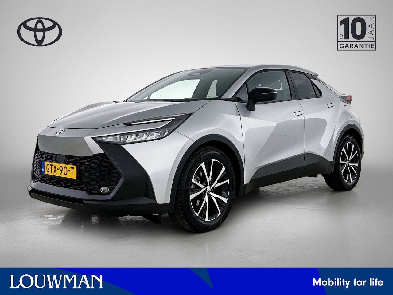 Toyota C-HR - 1.8 Hybrid 140 Dynamic | Parkeersensoren v+a | Dodehoeksensor | Navigatie - AutoWereld.nl