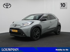 Toyota Aygo X - 1.0 VVT-i S-CVT Automaat Premium | Leder/Stof | Stoelverwarming | JBL Soundsysteem |