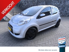 Citroën C1 - 1.0-12V Ambiance wordt afgeleverd met nieuwe APK keuring, prijs is zonder garantie's voorz