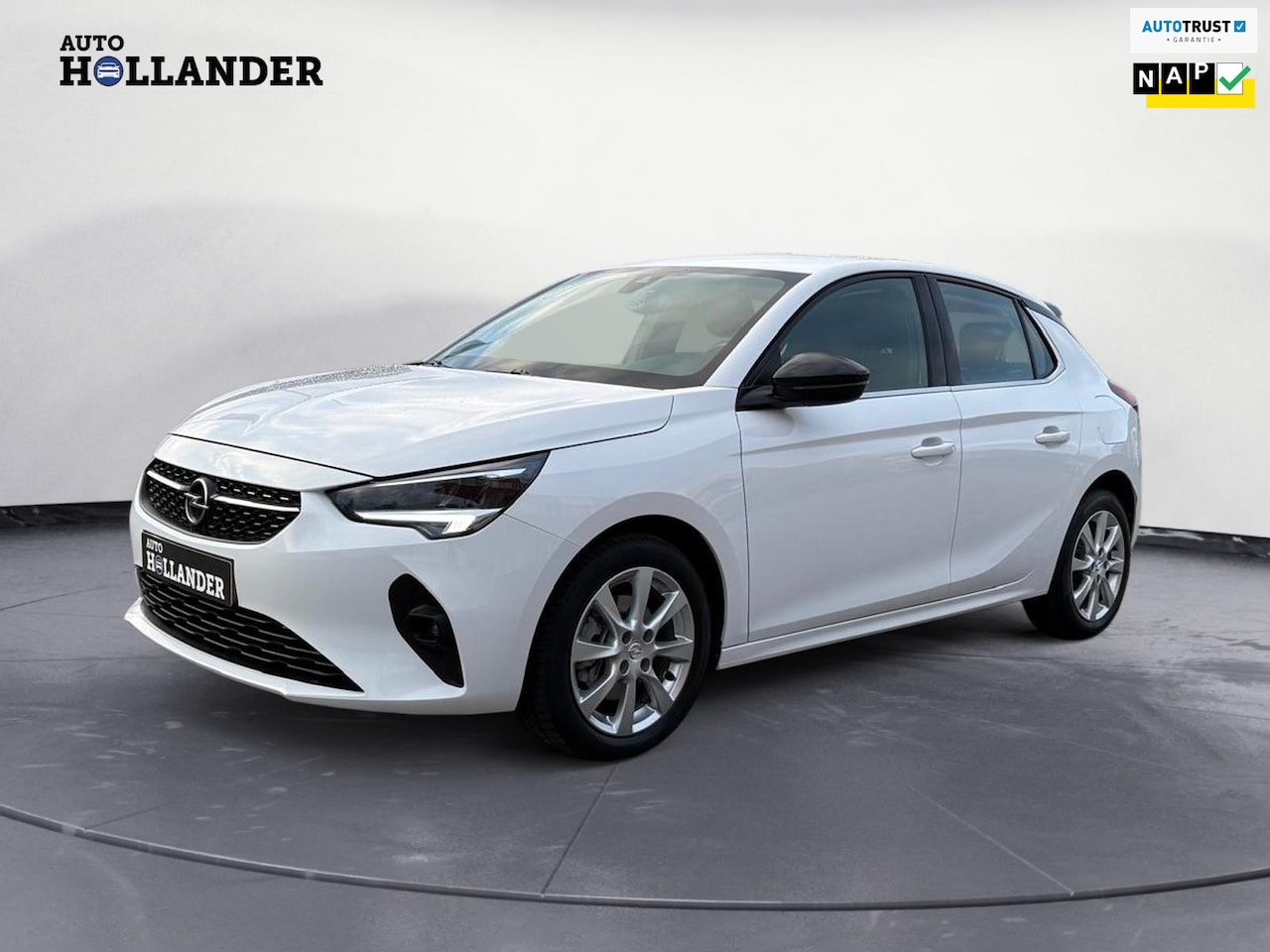 Opel Corsa - 1.2 Elegance Automaat .carplay.leder - AutoWereld.nl