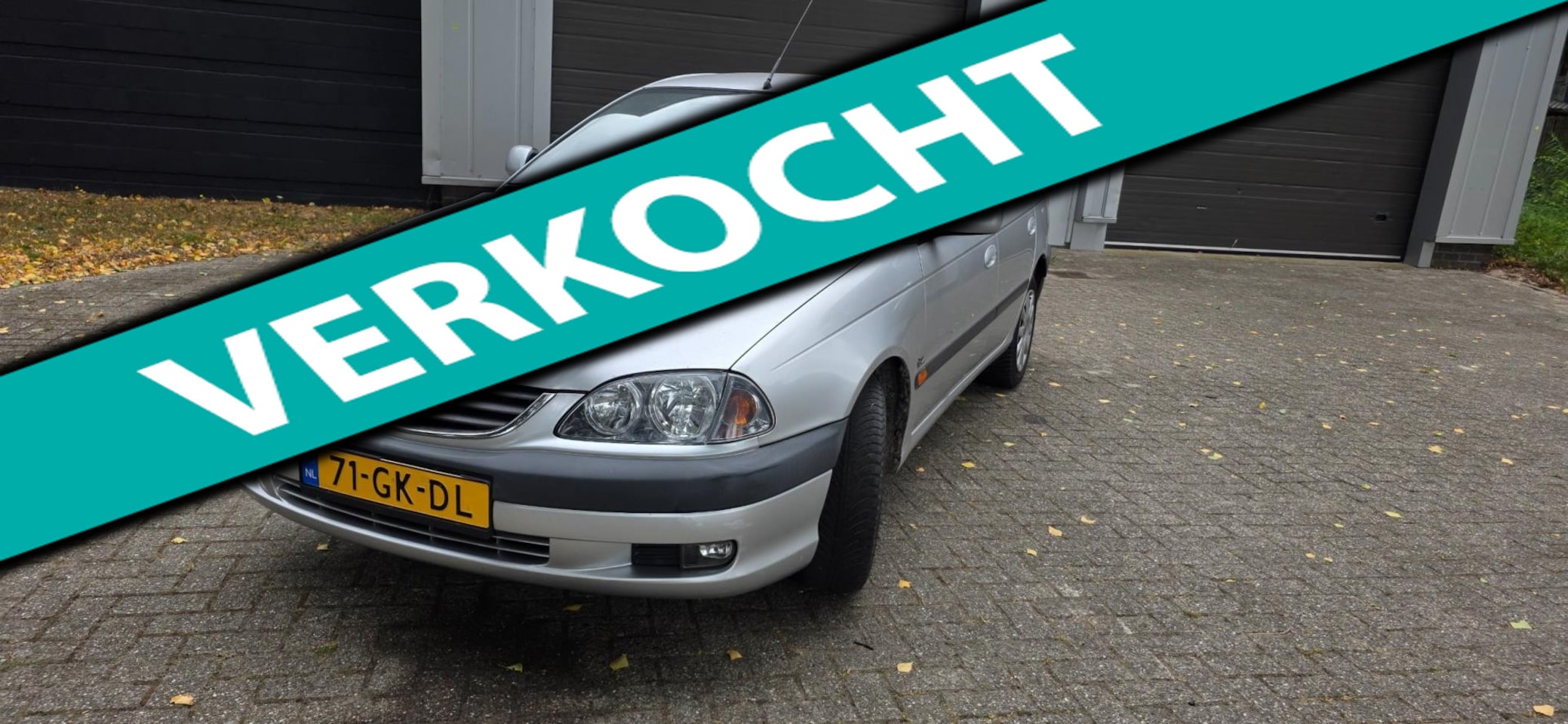 Toyota Avensis - 2.0-16V Linea Sol 2.0-16V Linea Sol - AutoWereld.nl