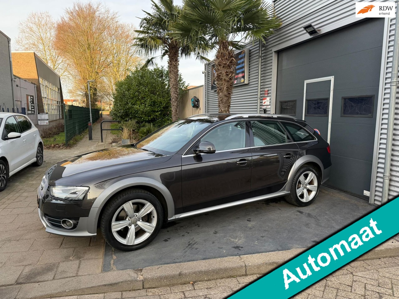 Audi A4 allroad quattro - 2.0 TFSI Pro Line Vele Extra's - AutoWereld.nl