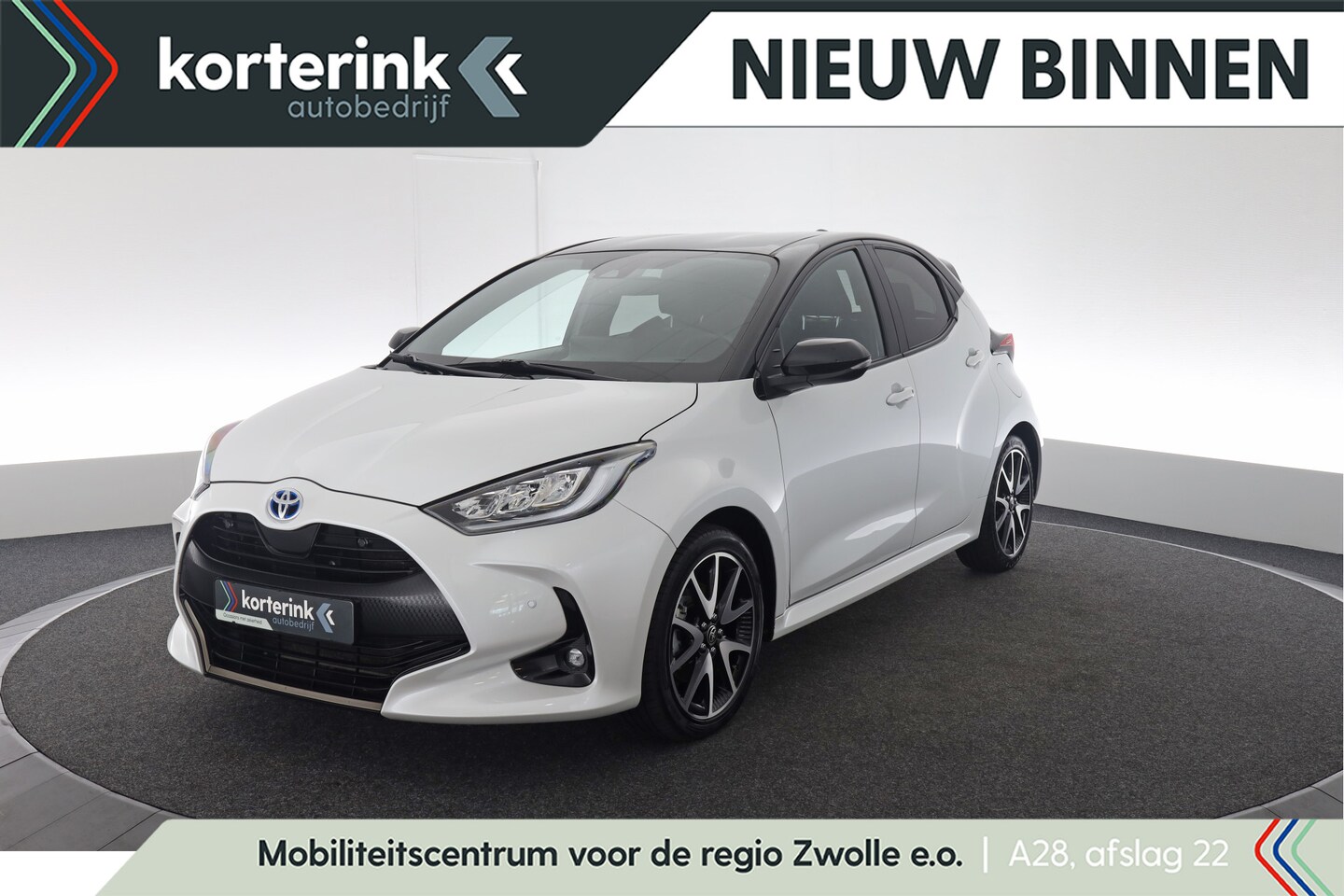 Toyota Yaris - 1.5 Hybrid Executive 1.5 Hybrid Executive - AutoWereld.nl