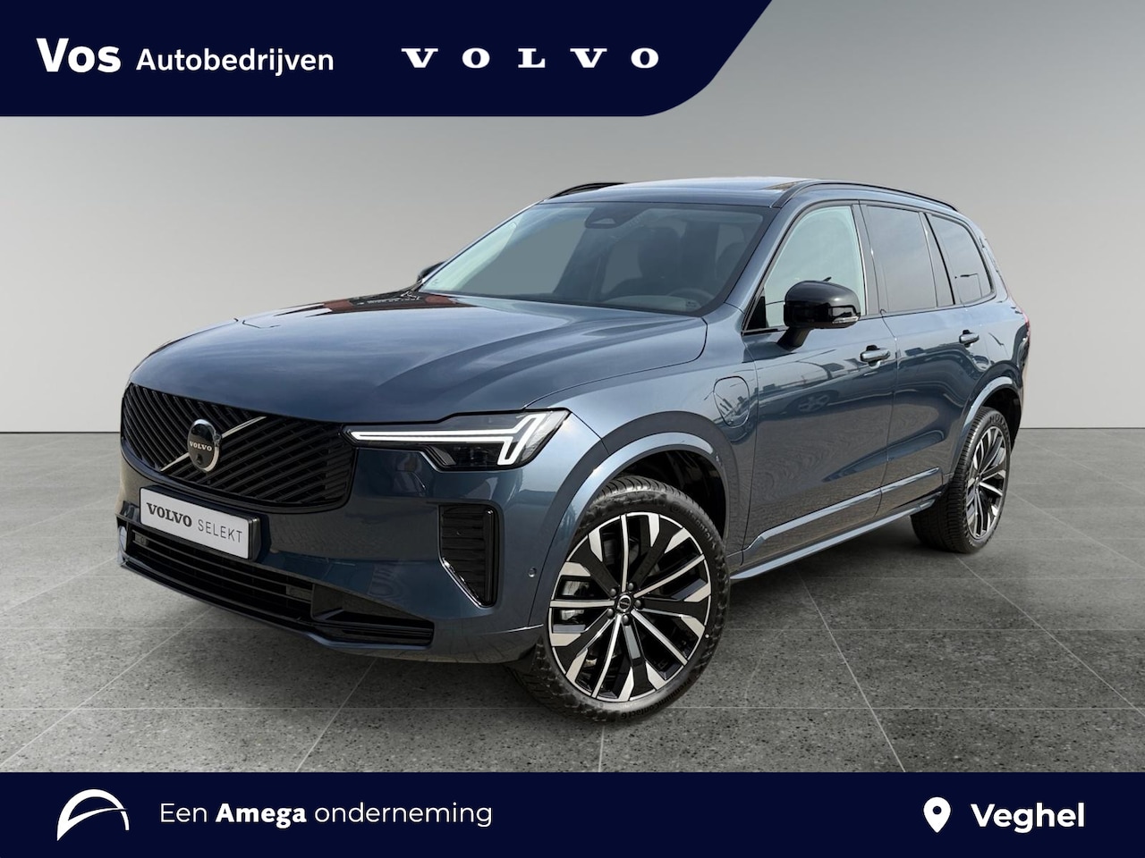 Volvo XC90 - T8 Plug-in hybrid AWD Plus Dark | Luchtvering | Panoramadak | 360 camera - AutoWereld.nl