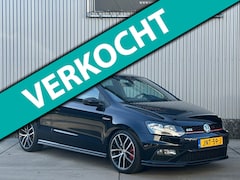 Volkswagen Polo - 1.8 TSI GTI, clima, navi, onderhoudshistorie, parkeersensoren