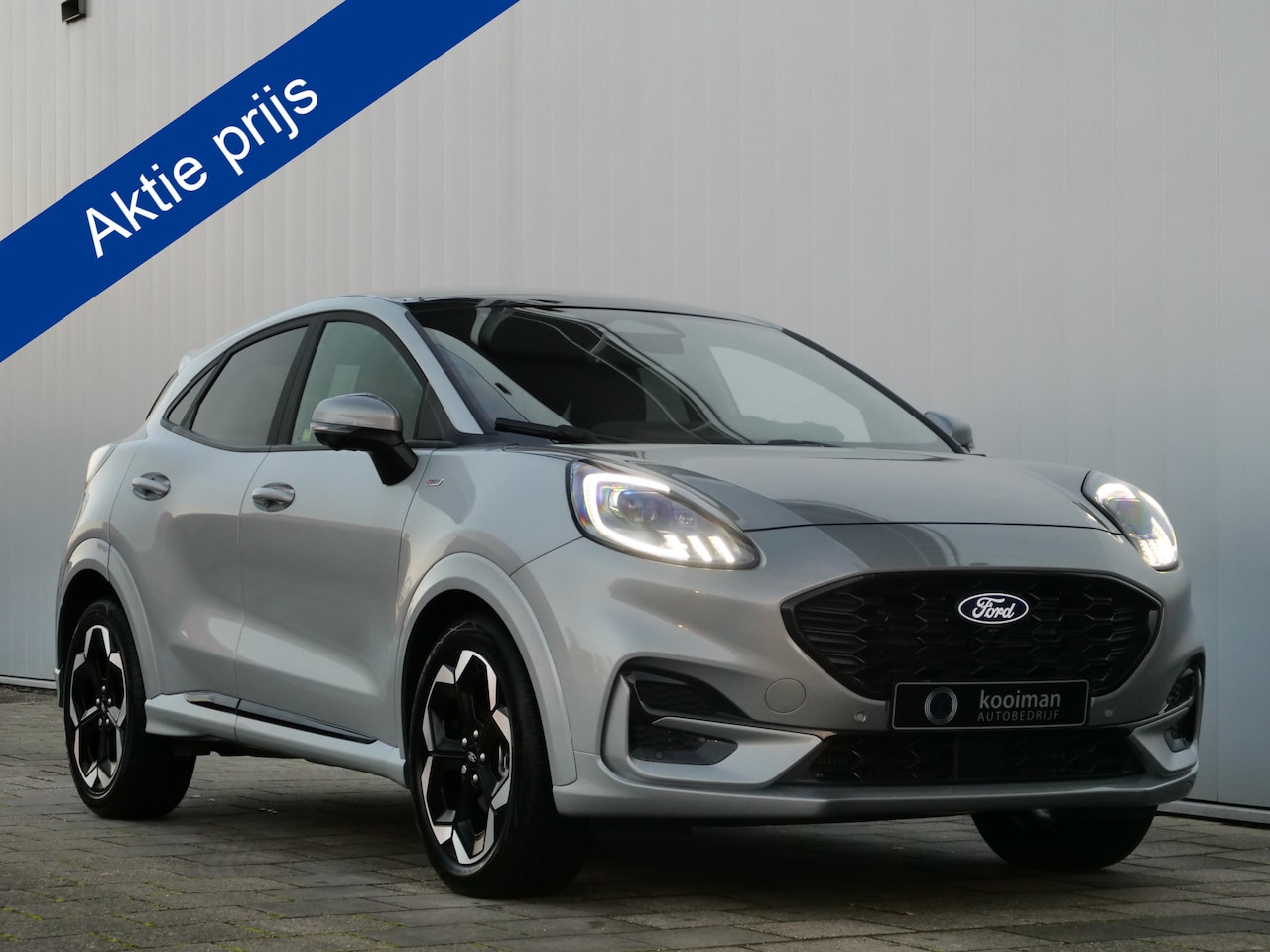 Ford Puma - 1.0 EcoBoost Mild Hybrid ST-Line 155 Pk Automaat AKTIEPRIJS VAN € 32.895,- VOOR - AutoWereld.nl