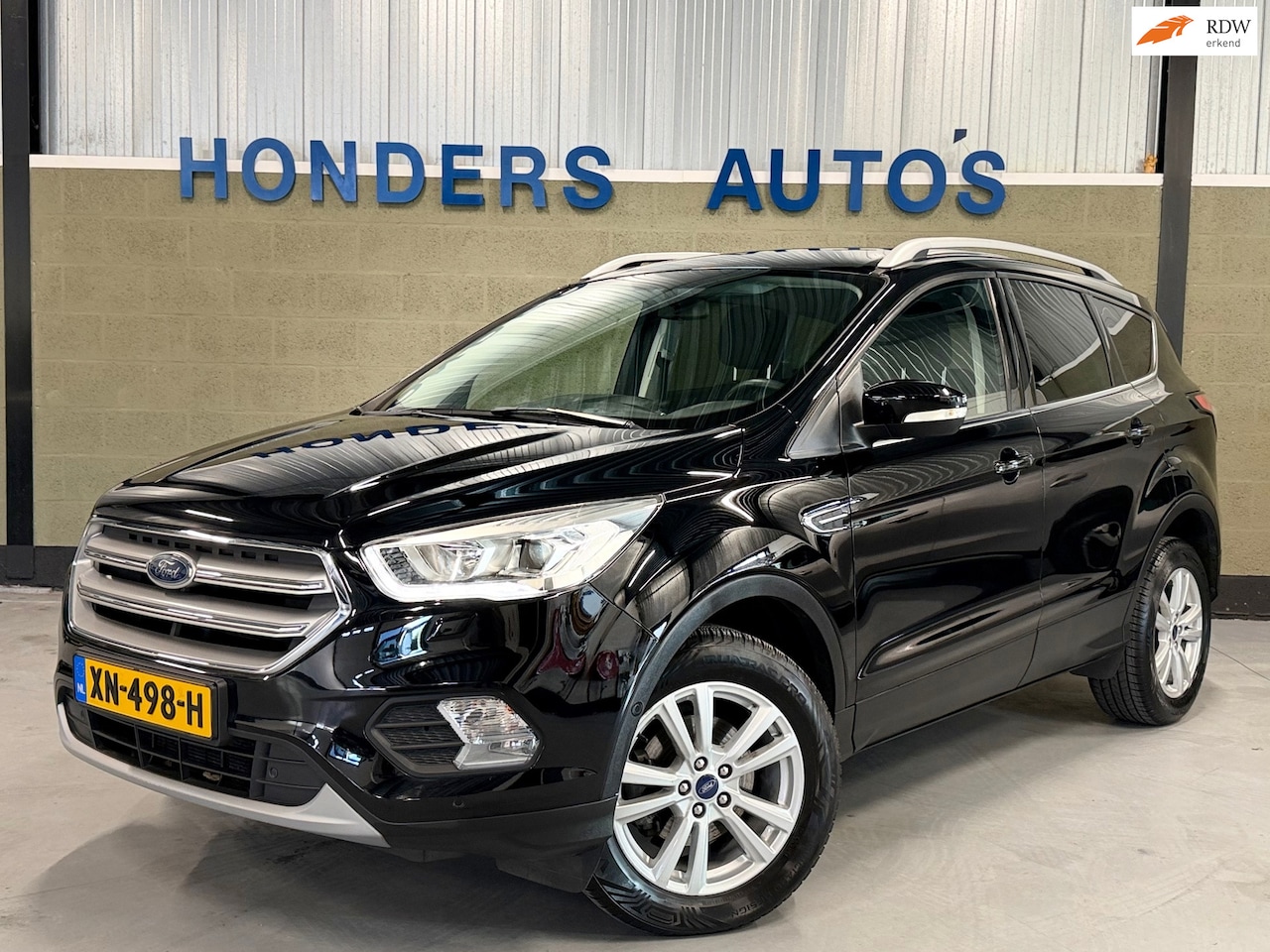 Ford Kuga - 1.5 EcoBoost Titanium | CARPLAY | TREKHAAK | PDC | CRUISECONTROL | WINTER-PACK STUUR STOEL - AutoWereld.nl