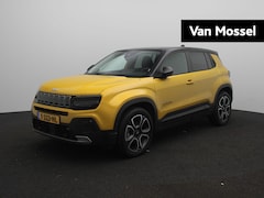 Jeep Avenger - Summit 54 kWh | Apple Carplay/Android Auto | Achteruitrijcamera | Cruise Control | Lichtme