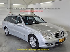 Mercedes-Benz E-klasse - 3.0 CDI E280 SEDAN AUT Special Edition