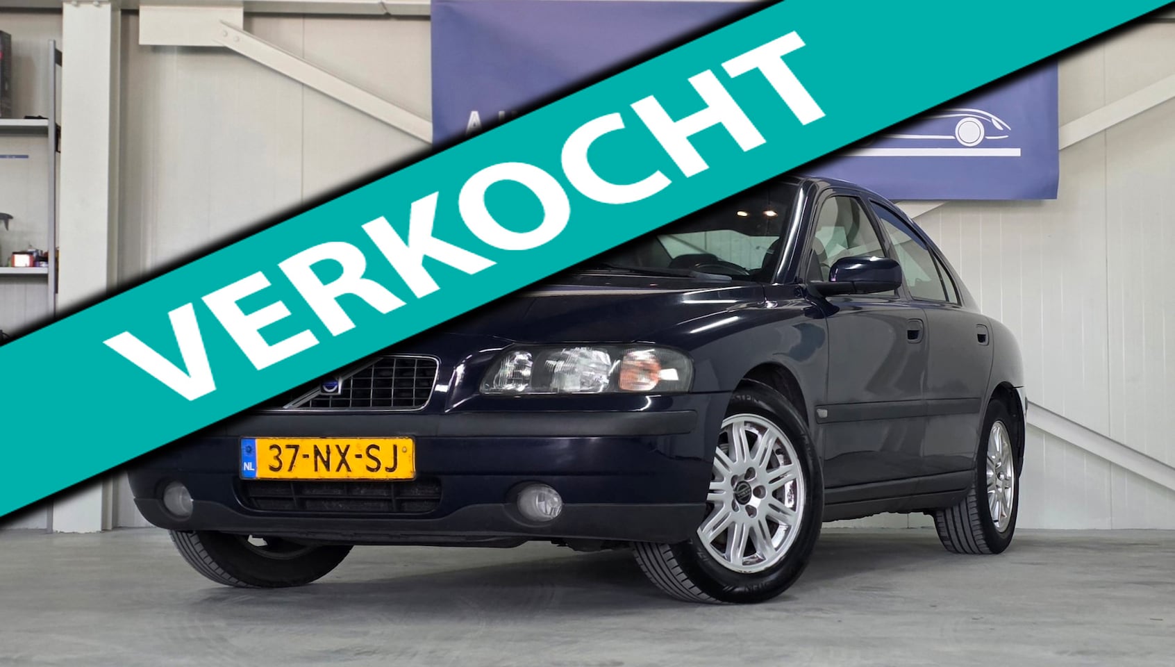 Volvo S60 - 2.4 Trekhaak Clima Garantie Nieuwe APK! - AutoWereld.nl