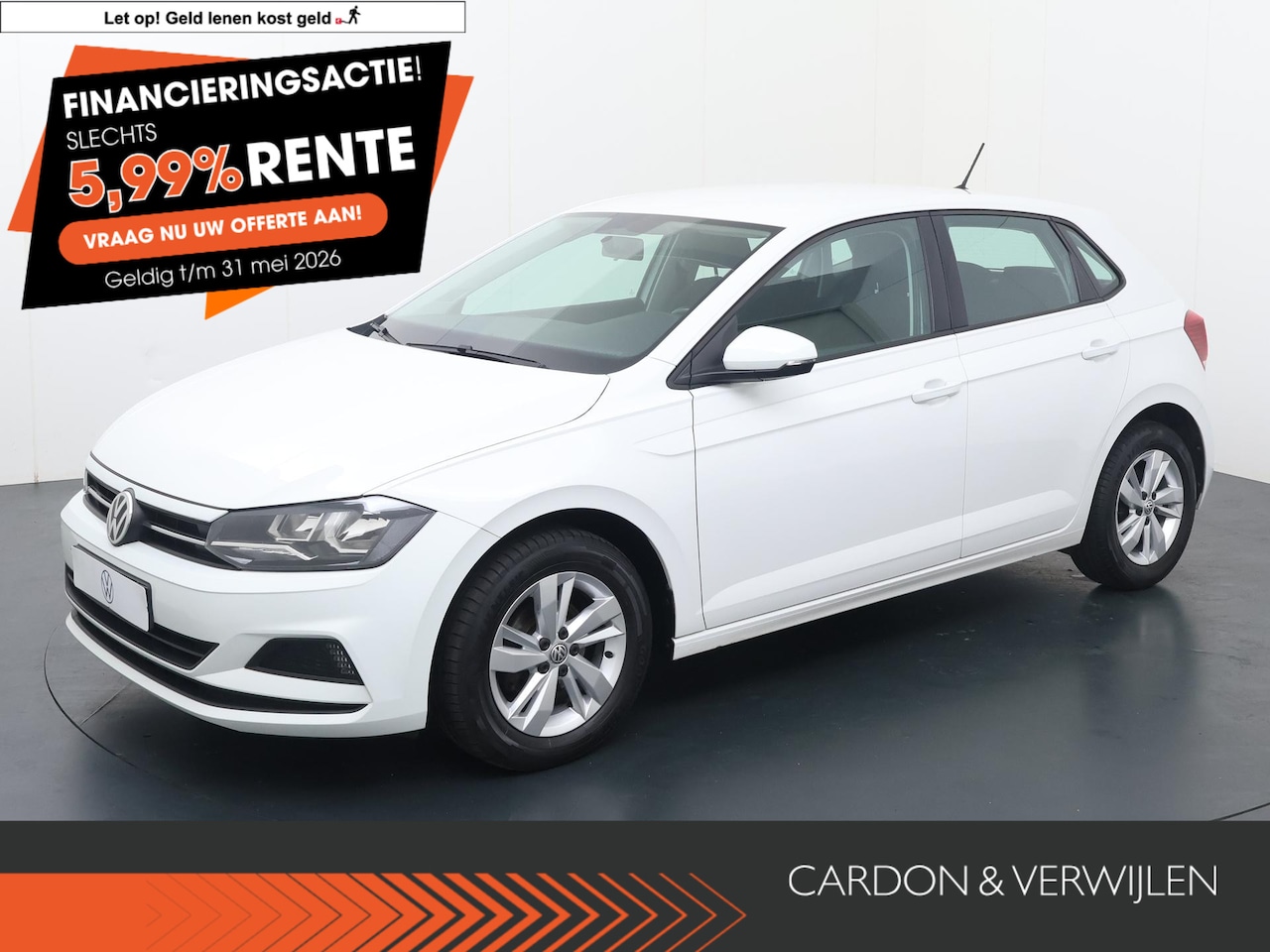 Volkswagen Polo - 1.0 TSI Comfortline | 95 PK | Airco | Apple Carplay/Android Auto | Speedlimiter | - AutoWereld.nl