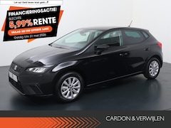 SEAT Ibiza - 1.0 EcoTSI Style Business Connect | 95 PK | Cruise control | Voorstoelen verwarmd | Apple