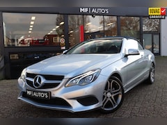 Mercedes-Benz E-klasse Cabrio - 200 Ambition|Leder|Led|Navi|Nek verwarming|Facelift NL Auto