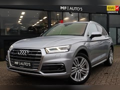 Audi Q5 - 2.0 TFSI Quattro Sport|Pano|Luchtvering|HUD|B&O|Virtual|ACC|Keyless|Sfeer