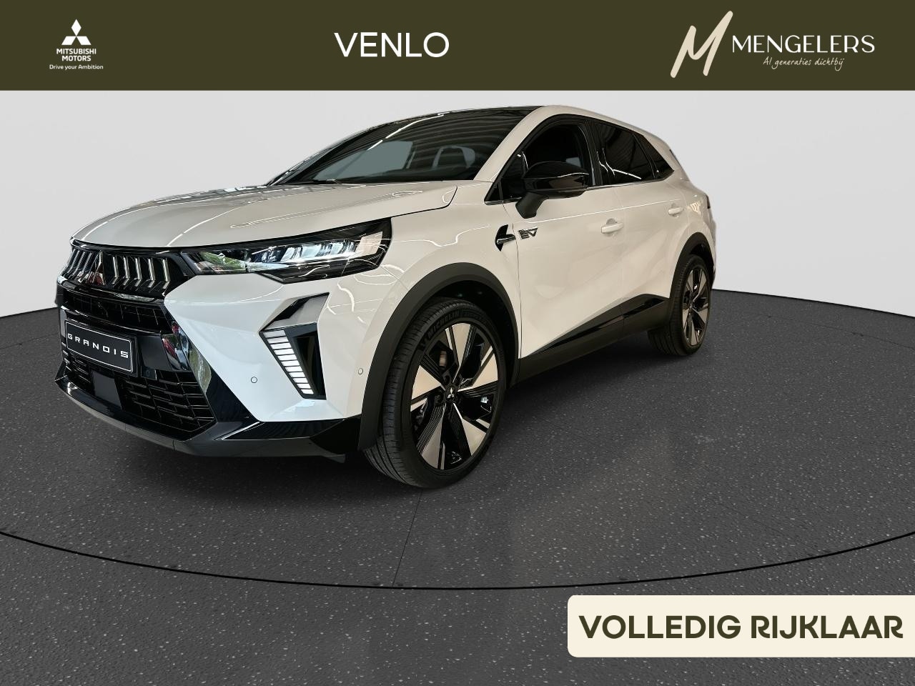 Mitsubishi Grandis - 1.8 HEV Instyle RIJKLAAR NIEUW met €4.000,- Mengelers Voordeel | Full Options | Panoramada - AutoWereld.nl