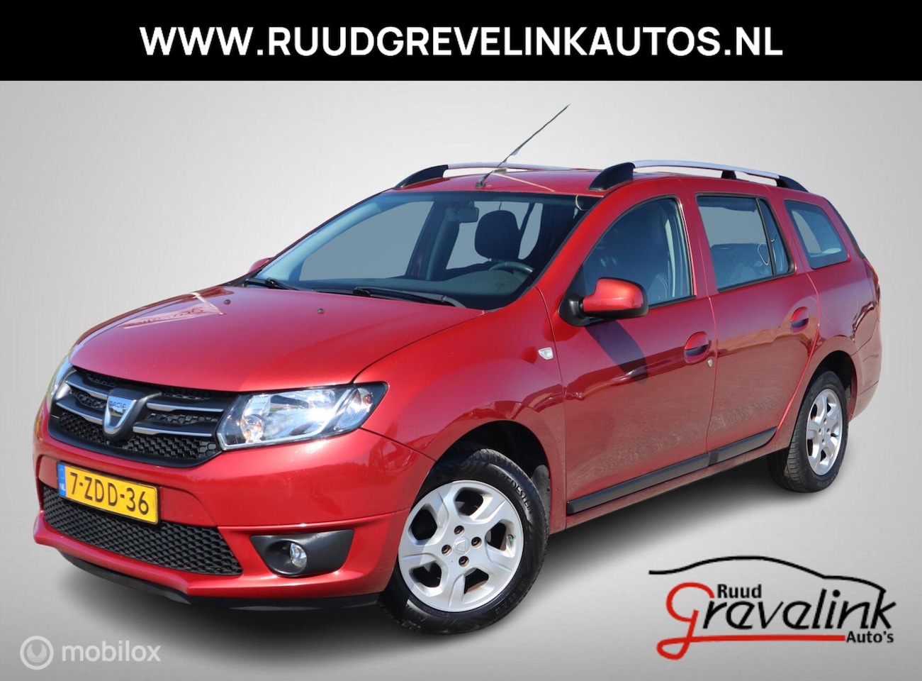 Dacia Logan MCV - 0.9 TCe Navigatie Parkeersensoren Cruise Control - AutoWereld.nl