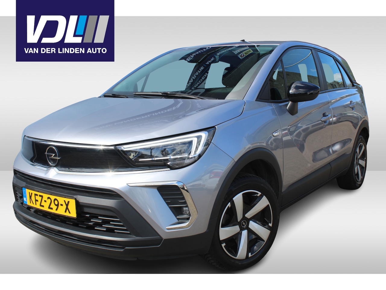 Opel Crossland - 1.2 Turbo Business Edition Stoel- en stuurverwarming l Cruise controle l Applecarplay/ And - AutoWereld.nl