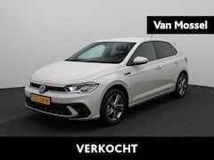 Volkswagen Polo - 1.0 TSI R-Line | Draadloze Apple carplay | Adaptieve cruise control | Travel Assist | Clim