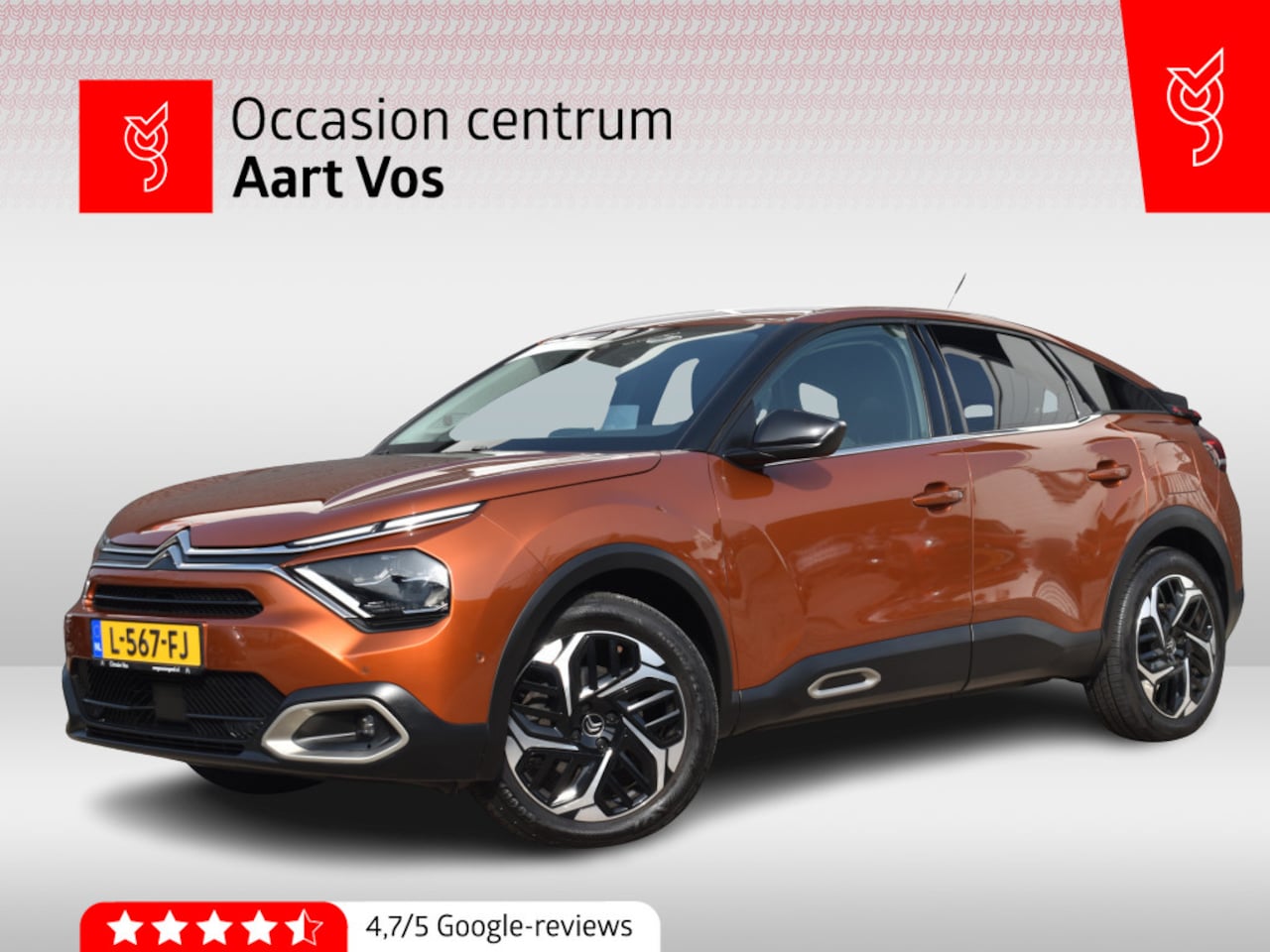 Citroën C4 - Puretech EAT8 Business Plus | Trekhaak | Navigatie | Camera achter | Airco | Carplay & And - AutoWereld.nl