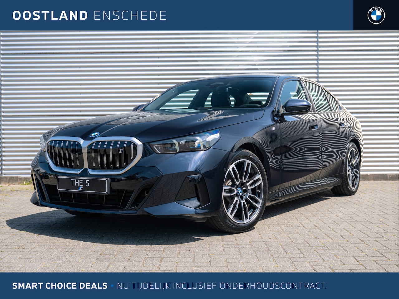BMW i5 - eDrive40 M Sport / Adaptieve LED / Parking Assistant Plus / Comfort Access / Live Cockpit - AutoWereld.nl