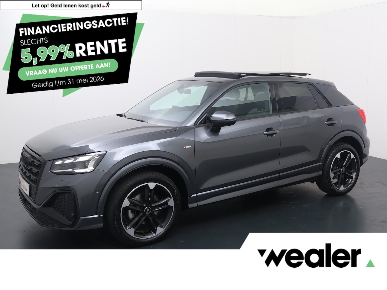 Audi Q2 - 35 TFSI S Edition | 150 PK | Automaat | Trekhaak | Panoramadak | Apple Carplay/Android Aut - AutoWereld.nl