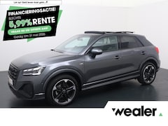 Audi Q2 - 35 TFSI S Edition | 150 PK | Automaat | Trekhaak | Panoramadak | Apple Carplay/Android Aut