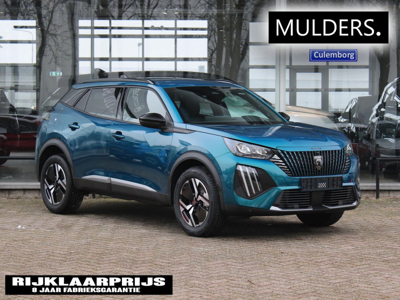 Peugeot 2008 - 1.2 Hybrid 145 Allure VOORRAAD KORTING - AutoWereld.nl