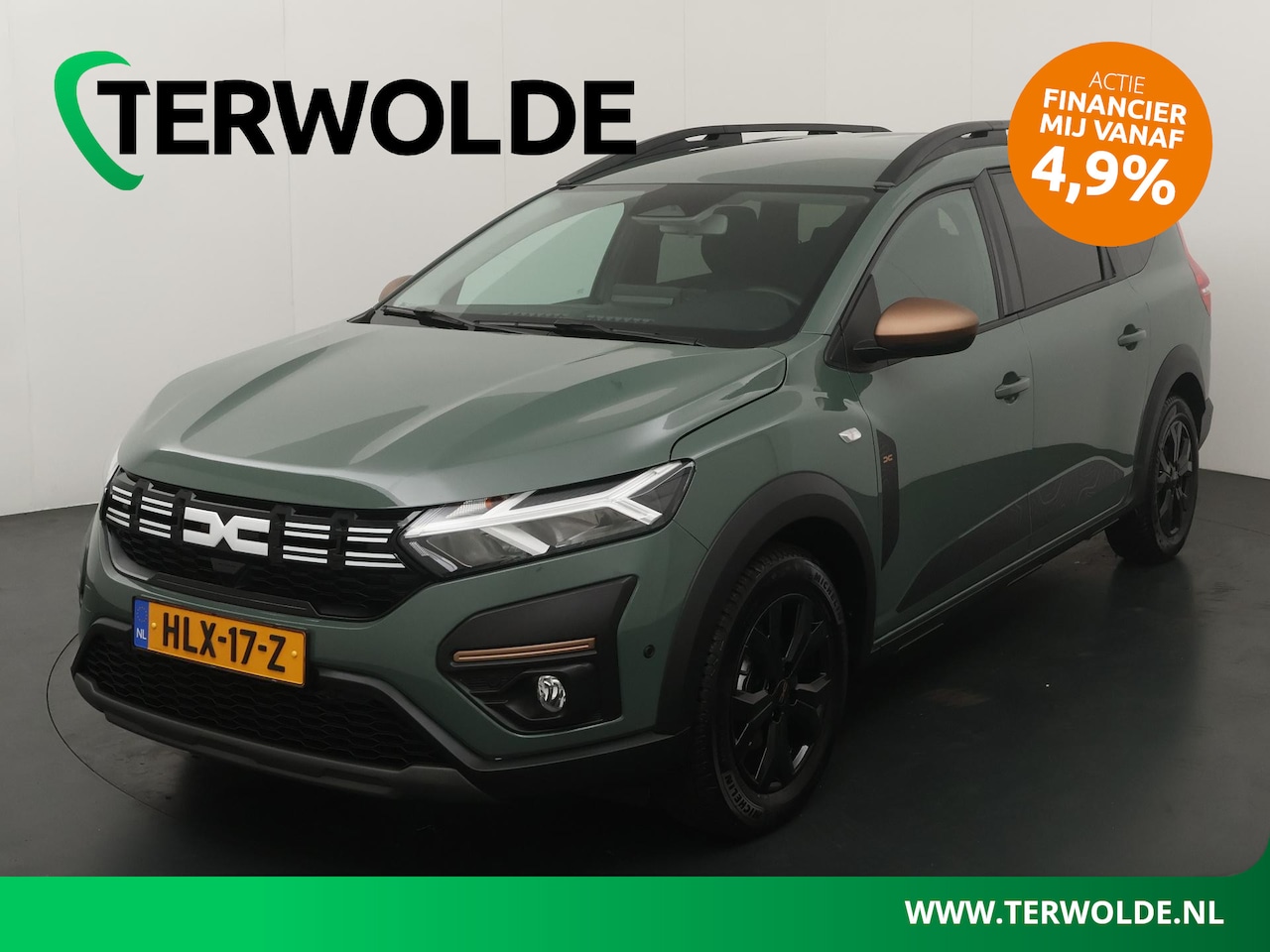 Dacia Jogger - hybrid 140 extreme 7-zits | Parkeercamera | Navigatie | Climate Control | - AutoWereld.nl