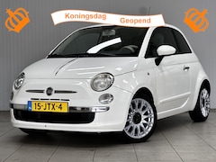 Fiat 500 - 1.2 Naked/ 16'' LMV/ Airco/ Elek. pakket/ Isofix/ Radio-CD/ Chroom/ 16'' LMV/ Extra getint