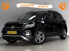 Volkswagen T-Cross - 1.0 TSI Life/ AUTOMAAT/ 17'' LMV/ Adaptive Cruise/ Apple + Android/ Navi/ DAB+/ Dode-Hoek