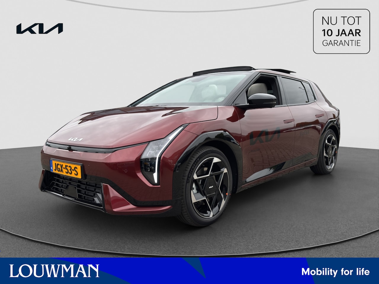 Kia EV4 - GT-PlusLine 81.4 kWh DEMO | Beschikbaar in overleg | . - AutoWereld.nl
