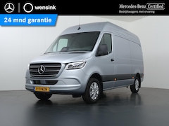 Mercedes-Benz Sprinter - 319 CDI | L2 H2 | AUT. | LED LAMPEN | NAVIGATIE | GEVEERDE BESTUURDERSSTOEL | KUNSTLEDER Z